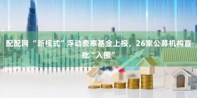 配配网 “新模式”浮动费率基金上报，26家公募机构首批“入围”