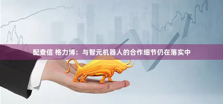 配查信 格力博：与智元机器人的合作细节仍在落实中